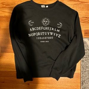 Ouija board hoodie